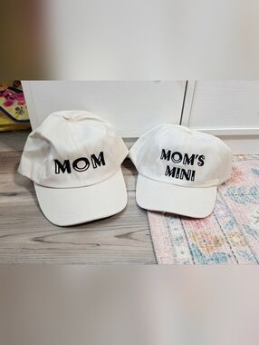 Target Bullseye Mother's Day 2026 Mom & Mom's Mini Matching Baseball Hats Set